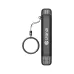 Compact Ulanzi multi card reader with keyring strap, dual connectors and protective covers, minimal portable design