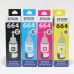 EPSON Original Refill 4 Color Ink Set (T6641, T6642, T6643, T6644)