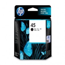 HP 45 Black Original Ink Cartridge (51645AA)