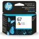 HP 67 Tri-color Original Ink Cartridge