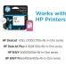 HP 67 Tri-color Original Ink Cartridge