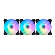 1STPLAYER CC ARGB 3 in 1 Combo Casing Fan with Controller and Hub