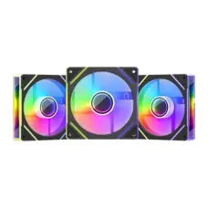 1STPLAYER FC ARGB 3 in 1 Combo Casing Fan with Controller and Hub