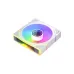 1STPLAYER FC ARGB 3 in 1 Combo Casing Fan White with Controller and Hub
