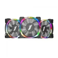 1STPLAYER M3 ARGB 3 in 1 Combo Casing Cooling Fan with Controller and Hub