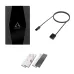 Arctic 10 Port PWM Case Fan Hub with PWM cable and adhesive mounting pads included