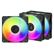 Arctic P12 Pro Reverse A-RGB 120mm Casing Fan (3 Pack)