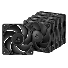 Arctic P12 Pro 120mm PWM Cooler Casing Fan (Five Pack)