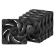 Arctic P12 Pro 120mm PWM Cooler Casing Fan (Five Pack)