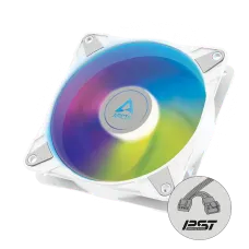 Arctic P12 PWM PST ARGB White 120mm Casing Fan (Single Pack)