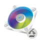 Arctic P12 PWM PST ARGB White 120mm Casing Fan (Single Pack)