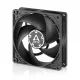 Arctic P9 Silent 80mm Low Noise Cooler Casing Fan Black (Single Pack)