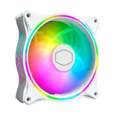 Cooler Master MasterFan MF120 Halo ARGB White Case Fan