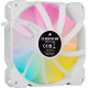 Corsair iCUE SP120 RGB ELITE Performance 120mm White PWM Case Fan