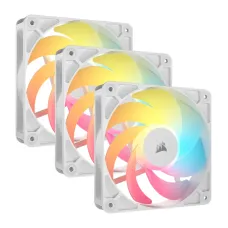 Corsair RS120-R ARGB 3 in 1 120mm PWM Casing Cooling Fan White