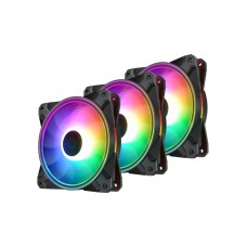 Deepcool CF120 PLUS ARGB Case Fan (3 Pack)