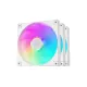 DeepCool FL14 3 IN 1 ARGB 140mm Case Fan White