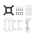 parts of DeepCool LM240 WH