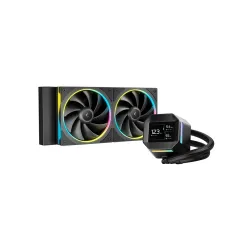 DeepCool LM240 240mm ARGB Liquid CPU Cooler With Display