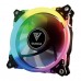 Gamdias AEOLUS M2 1201 120mm RGB Casing Cooling Fan