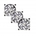 Lian Li Bora Digital 120mm RGB Cooling Fan (Silver)