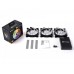 Lian Li Bora Digital 120mm RGB Cooling Fan (Black)