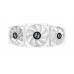 Lian Li ST120 High Static Pressure Case Fan - 3 Pack White