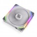 Lian Li UNI FAN SL120 120mm RGB White Cooling Fan - Single Pack