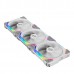 Lian Li UNI FAN SL120 120mm RGB White Cooling Fan (3 Fan Pack)