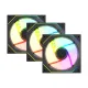 MaxGreen M57 ARGB 3 in 1 120mm Casing Fan