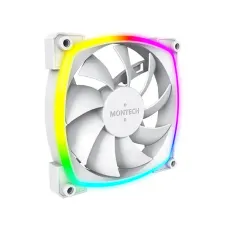 Montech AX120 PWM 120mm ARGB Case Fan White