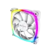Montech AX120 PWM 120mm ARGB Case Fan White