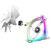Montech AX120 PWM 120mm ARGB Case Fan White