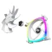 Montech RX120 PWM 120mm ARGB Case Fan White