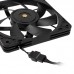 Noctua NF-A12x15 PWM Chromax 120mm Premium Casing Fan (Black)
