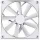 NZXT F140Q 140mm Quiet Airflow Casing Fan White