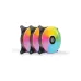 Revenger RAINBOW-3 3-in-1 ARGB Case Fan Kit
