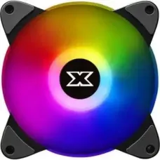 XIGMATEK Galaxy III Essential 120mm RGB Case Fan (3 Pack)