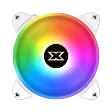 XIGMATEK Galaxy III Essential Arctic 120mm RGB Case Fan (3 Pack)