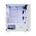 1STPLAYER BS-2 mATX Gaming Casing White