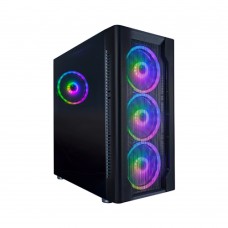 1stPlayer DX E-ATX Gaming Case Black