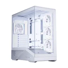 1STPLAYER GM7 ATX Mid Tower Gaming Casing Silver