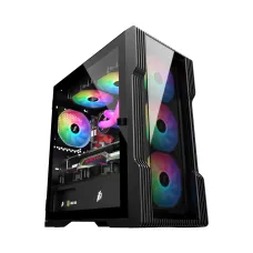 1STPLAYER T3-G mATX Gaming Casing