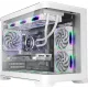 1STPLAYER UV6 M-ATX Mid Tower Gaming Casing White