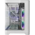 1STPLAYER UV6 M-ATX Mid Tower Gaming Casing White