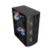 1STPLAYER X4 Mid Tower LED Gaming Case