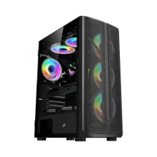 1STPLAYER X4 Mid Tower LED Gaming Case