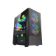 1STPLAYER X4-M mATX Gaming Casing Black