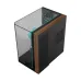 Acer Gadget ZUOOS SmartVision Ultra+ Gaming Casing with tempered glass panel and wood front accent.