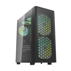 Aigo DarkFlash DK360 Tempered Glass ATX Gaming Case With PSU